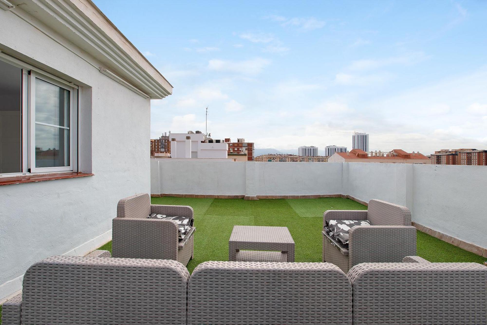 Atico Duplex En Malaga Διαμέρισμα Εξωτερικό φωτογραφία