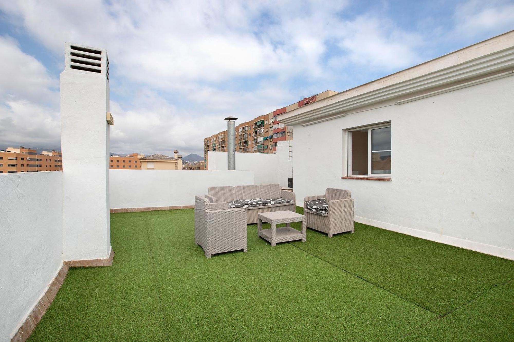 Atico Duplex En Malaga Διαμέρισμα Εξωτερικό φωτογραφία