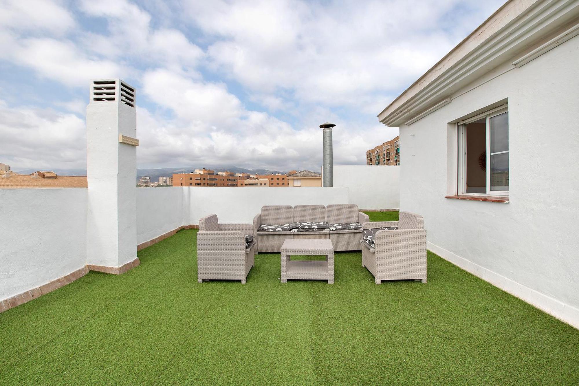 Atico Duplex En Malaga Διαμέρισμα Εξωτερικό φωτογραφία