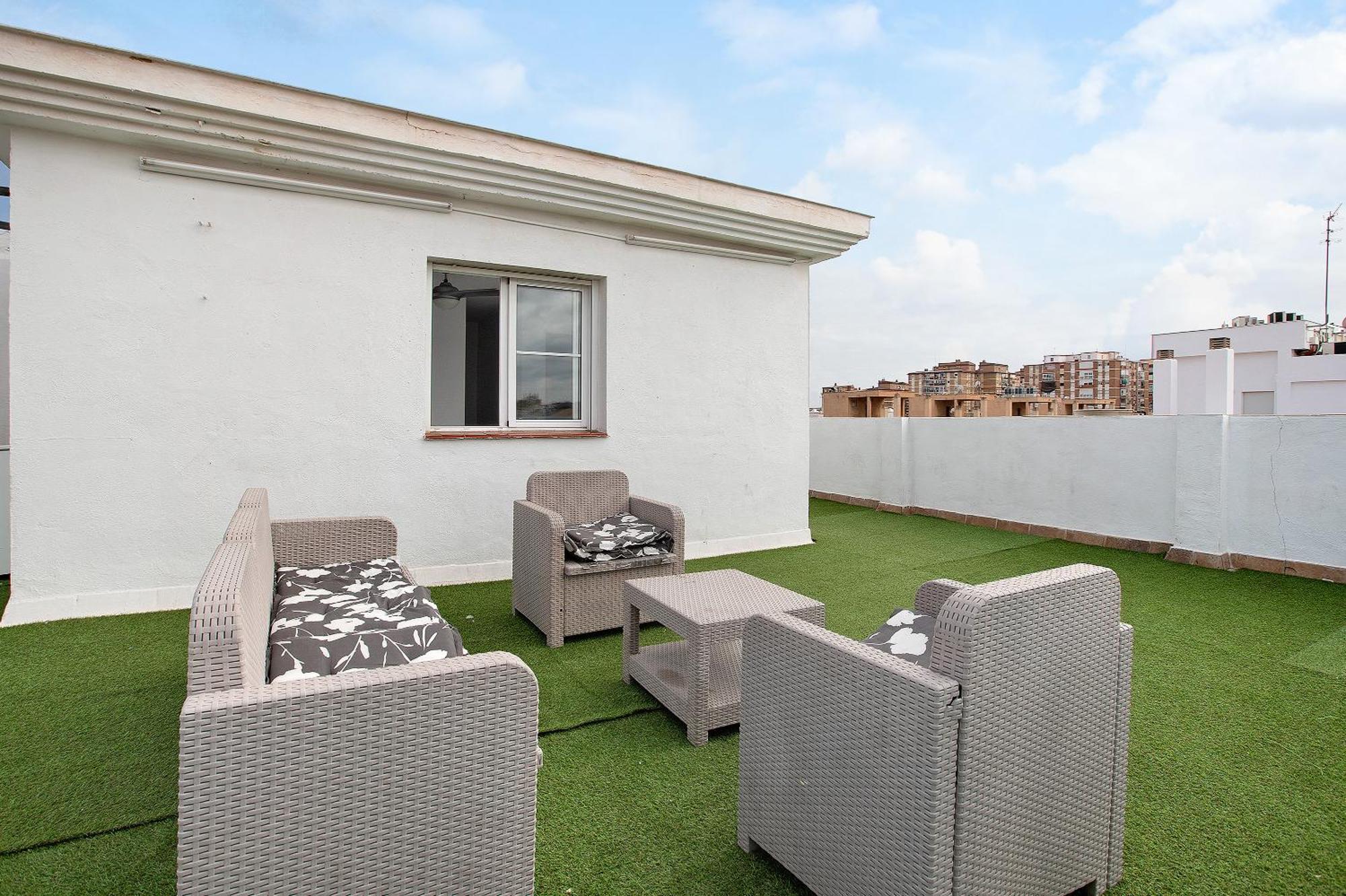 Atico Duplex En Malaga Διαμέρισμα Εξωτερικό φωτογραφία